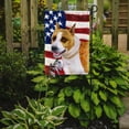 thumbnail image 2 of Carolines Treasures BB9644GF American Staffordshire Patriotic Flag Garden Size  Small multicolor, 2 of 2