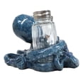 thumbnail image 6 of Onyx Blue Nautical Marine Cephalopod Octopus Salt Pepper Shakers Holder Set, 6 of 9