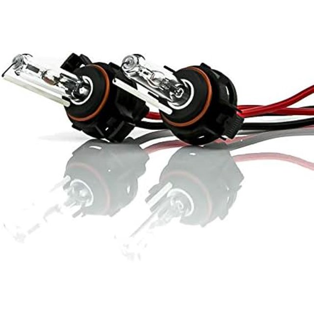 GHSDFBB 5202 Ampoule Xénon Verte 1 Paire (35W/55W)