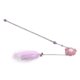 thumbnail image 2 of Cat Teaser Stick, Soft Durability Teaser Cat Toy PVC+ Pompon  For Cats Kitten Exercise Playing ANGGREK Girasol Morado, 2 of 8