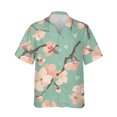 thumbnail image 3 of Camisas nuevas para hombre, camisa hawaiana con estampado 3D informal de flores y plantas, camisa de moda de verano para hombre, ropa de uso diario de manga corta para hombre, 3 of 5