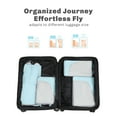 thumbnail image 6 of Compression Packing Cubes Set – Hynes Eagle –Blue, 6 of 8