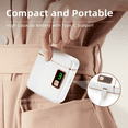 thumbnail image 2 of Smart Nail Clippers, Electric Toenail Clippers for Seniors and Babies, 2026 3-in-1 Electric Nail Clippers and Polisher (with LED Light, USB Port, and Nail Clipper Storage Case) (Black), 2 of 5