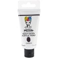 thumbnail image 2 of Dina Wakley Media Heavy Body Acrylic Paint 2oz-Umber, 2 of 2