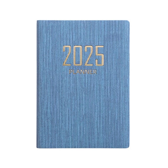 Agenda 2025 A7 Couverture Colorée Carnet de Planification Quotidienne
