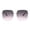Pink_002, variant on XASZHN Fashion Women Round Polarized Sunglasses Full Frame Gradient Color for Outdoors Brown_001 One Size