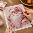 thumbnail image 7 of Christmas Santa DIY Pearl Diamond Art Kit, 7.87×7.87 Inch Resin Bead Painting Craft Set, Festive Hand‑Made Wall Art for Holiday Home Decor & Creative Gift, 7 of 7