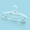 thumbnail image 1 of Perchas de plástico, 10 Uds. Perchas de almacenamiento para niños, perchas gruesas, perchas para niños, rendimiento finamente ajustado, 1 of 5