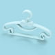thumbnail image 1 of Perchas de plástico, 10 Uds. Perchas de almacenamiento para niños, perchas gruesas, perchas para niños, rendimiento finamente ajustado, 1 of 5