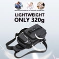 thumbnail image 4 of Fmxomd Crossbody Sling Backpack Sling Bag for Men Women Travel Hiking Chest Bag Daypack, 4 of 9