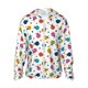 thumbnail image 1 of Fotbe Ladybugs And Flowers Chaqueta con Protección Solar UPF 50+ para Hombre y Mujer, Camisa con Capucha y Bolsillos-Small, 1 of 7