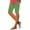 Green, variant on ZUKMRJPC Capri Leggings for Women 2025 Knee Length Lightweight Cropped Yoga Pants Tummy Control Soft Stretchy Workout Pants