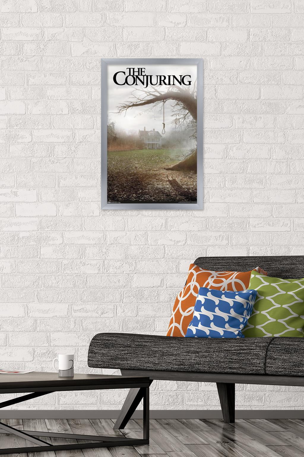The Conjuring - One Sheet Wall Poster, 14.725" x 22.375", Framed