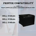 thumbnail image 3 of Amateck Compatible Toner Cartridge Replacement for Dell 330 5843 P946P Magenta 2 Pack for 5120cdn, 5130cdn, 5140cdn, 3 of 4