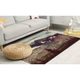 thumbnail image 4 of Mountain Landscape Rug, Area Rug, Winter Landscape Rug, Snowy Mountain Landscape Rug, Landscape Rug, Personalizeds Rug, Car Mat Rug, 3.3'x6.5' - 100x200 cm, 4 of 8