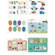 thumbnail image 4 of Tholdsy Niños Pegar Libro Ocupado Juguete Educativo Preescolar Silencioso Pegatina Juguetes Aprendizaje Kindergarten Escuela Enseñanza Regalo Juguetes Educativos 5 temas, 4 of 6