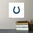 thumbnail image 4 of Gallery Pops NFL Indianapolis Colts - Primary Mark Wall Art, Unframed Version, 12" x 12", 4 of 5