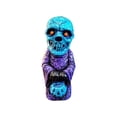 thumbnail image 2 of Horror Midnight Ritual Statue -（Skull Statue）Halloween Decoration for Garden Statue, 2 of 4
