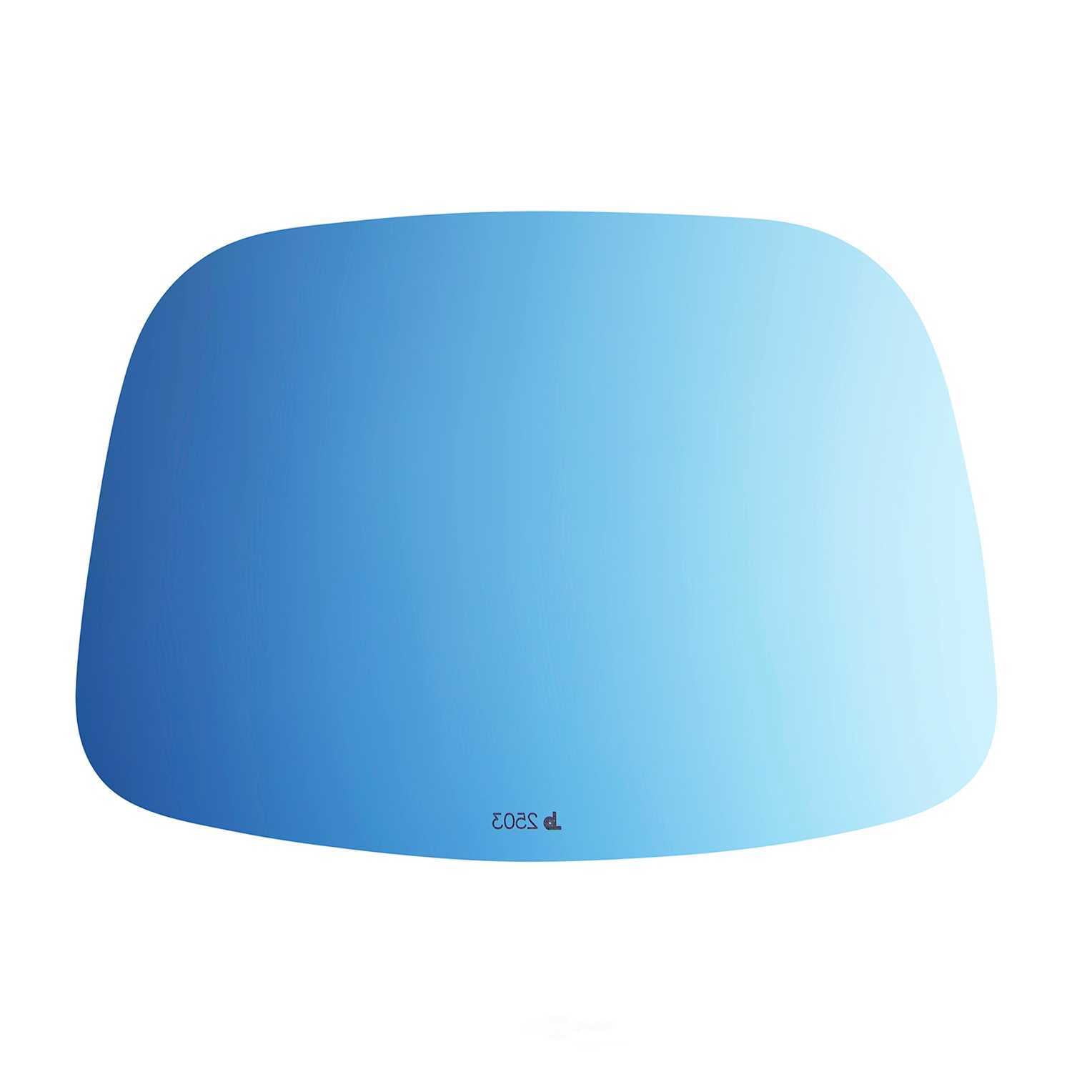 Burco Side View Mirror Replacement Glass - Blue Glass - 2503