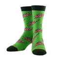 thumbnail image 2 of Cool Sock Mountain Dew Crew Socks Official Soda Pop Drink Novelty Gift Size Large for Men & Women-, 2 of 3