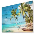 thumbnail image 1 of Design Art - Tropical Beach, 1 of 5