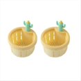 thumbnail image 2 of 4PCS Plastic Cactus Sink Stoppers,Small Mesh Sink Drain Strainer, 2 of 5