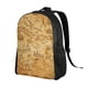 thumbnail image 2 of Disketp Old Vintage Map Of Sea Mochila Unisex de Apertura Lateral Completa, Mochila para Laptop para Escuela, Trabajo y Viajes, 2 of 8
