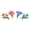 Silver, variant on YAHHU 4pcs Fighter Jet Model Toy Pull Back Realistic Alloy Collectible Aircraft Model for Children Type 2 (3.9 inches / 10 cm)[cite: 1]