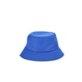 thumbnail image 5 of Women's Polyester Twill Bucket Hat by Way to Celebrate, One Size, Blue Morpho, 5 of 5