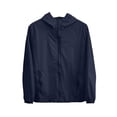 thumbnail image 5 of jobturf Zip up Jacket Women Sun Protection Lightweight Hooded Fall Jackets Spring Casual Outerwear with Zipper Pockets S-2XL, 5 of 9