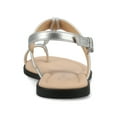 thumbnail image 3 of Journee Womens Gerra T-Strap Toe Ring Flat Sandals, 3 of 9