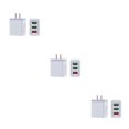 thumbnail image 1 of Tholdsy rápido de 3 puertos para 3 USB para de teléfono móvil para Adaptador de de pared rápido Type1 NO1, 1 of 6