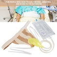 thumbnail image 4 of Night Bags, Soft Catheter Night Bag, Convenient For Urine Collector And Prevent Side Leakage Continent People With Mobility Disorders Male, 4 of 8