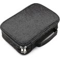 thumbnail image 1 of Estuche grande para lápices y bolígrafos Estuche para papelería Estuche para escuela/instituto/universidad - Funda desmontable para uso flexible (negro), 1 of 4