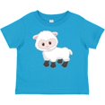thumbnail image 3 of Inktastic Cute White Lamb Boys or Girls Baby T-Shirt, 3 of 5