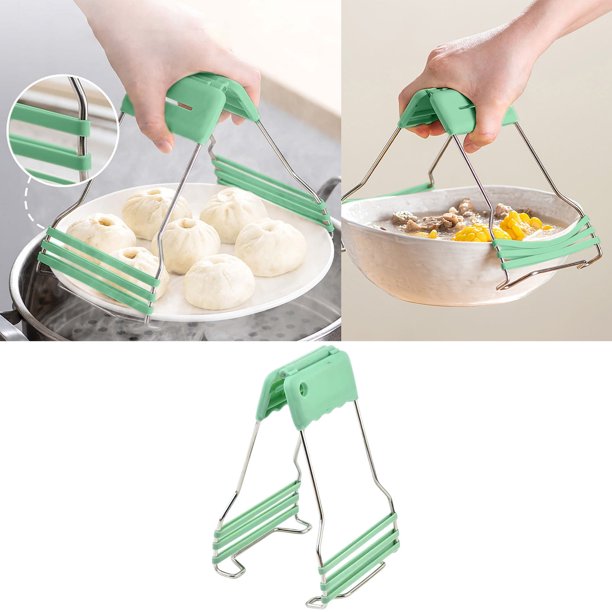 Must Have Kitchen Artifacts Non Slip Removable Multi-functional Bowl Handholds Kitchen Tray Lifter Hand Shape Grasp Comfortable Easy To Pick Up The Bowl