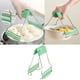 thumbnail image 1 of Must Have Kitchen Artifacts Non Slip Removable Multi-functional Bowl Handholds Kitchen Tray Lifter Hand Shape Grasp Comfortable Easy To Pick Up The Bowl, 1 of 6