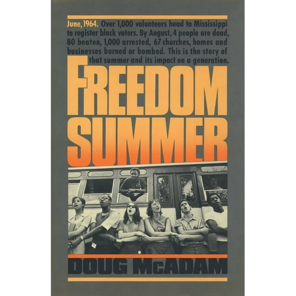Freedom Summer, (Paperback)
