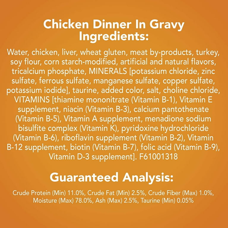 Ingredients in friskies wet cat food online