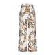 thumbnail image 4 of ICHUANYI Clearance Women's Elastic Waist Printed Cotton And Linen Pants Loose Double Pocket Casual Pants(Beige, L) ICHUANYI WER2023081113136, 4 of 6