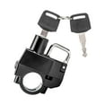 thumbnail image 4 of Maytalsory Motorcycle Lock Anti-Theft Device for 22mm-25mm Handlebars Robust and Dependable Motorbike Accessory Style A 5Set, 4 of 6