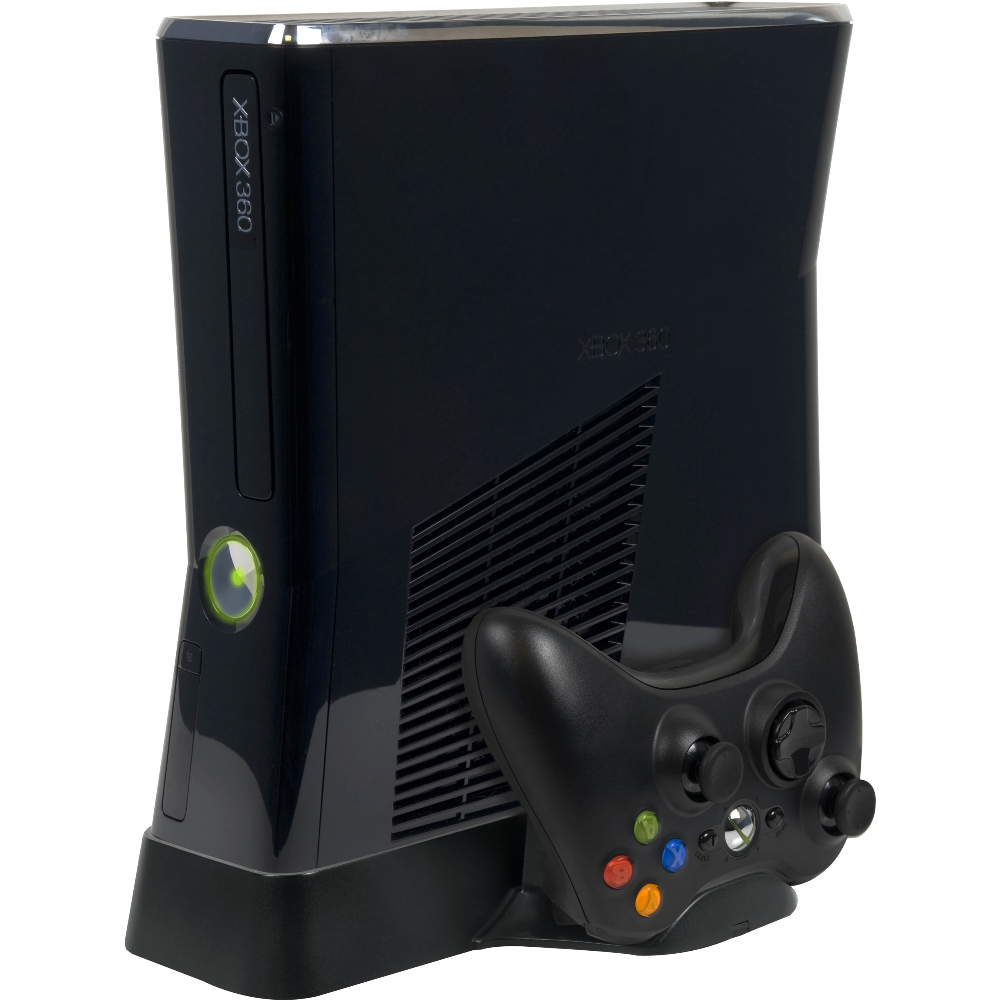 CTA Digital Cooling Fan Console Stand with Controller Storage for Xbox