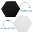 thumbnail image 2 of 12 piezas de pegatinas de pared hexagonales para decoración de espejo, calcomanías tridimensionales para el hogar, acrílico, 2 of 6