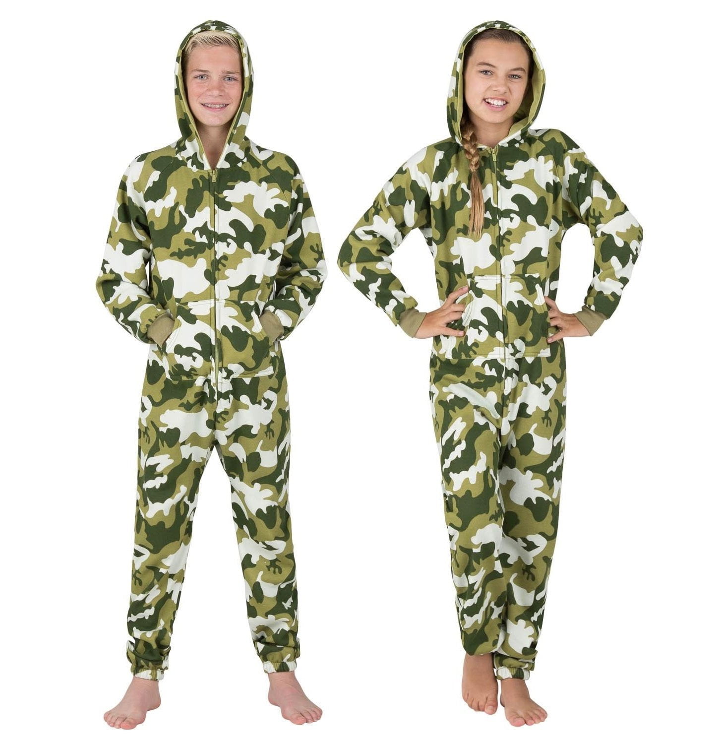 Details about Joggies Girls Family Matching Camouflage Hoodie One Piece for Boys Men, Details about Joggies Girls Family Matching Camouflage Hoodie One Piece for Boys Men,