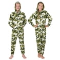 thumbnail image 5 of Joggies - Family Matching Camouflage Hoodie Onesies for Boys, Girls, Men, Women and Pets - Adult - Medium Plus/Wide (Fits 5'8 - 5'11"), 5 of 8
