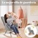 thumbnail image 2 of Sillón Individual Silla Reclinable, Gris FurnitureR Moderno, 2 of 9