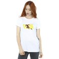 thumbnail image 2 of DC Comics Womens le T-Shirt en Coton Boyfriend Flash Dash, 2 of 3