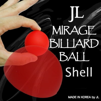 Mirage Billiard Balls by JL (RED, shell only) -
