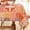 Fall-1, variant on Fall Tablecloth 55x55 Inch Clearance, Boho Table Cloth Square Tables for Fall Decorations, Orange Waterproof Rectangle Tablecloth Decor for Thanksgiving Gift