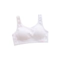 thumbnail image 2 of LYMAYTER Girls Seamless Bra kids Wide Strap Design Lightweight Wirefree Support Everyday for Bra 11-16Y, 2 of 8